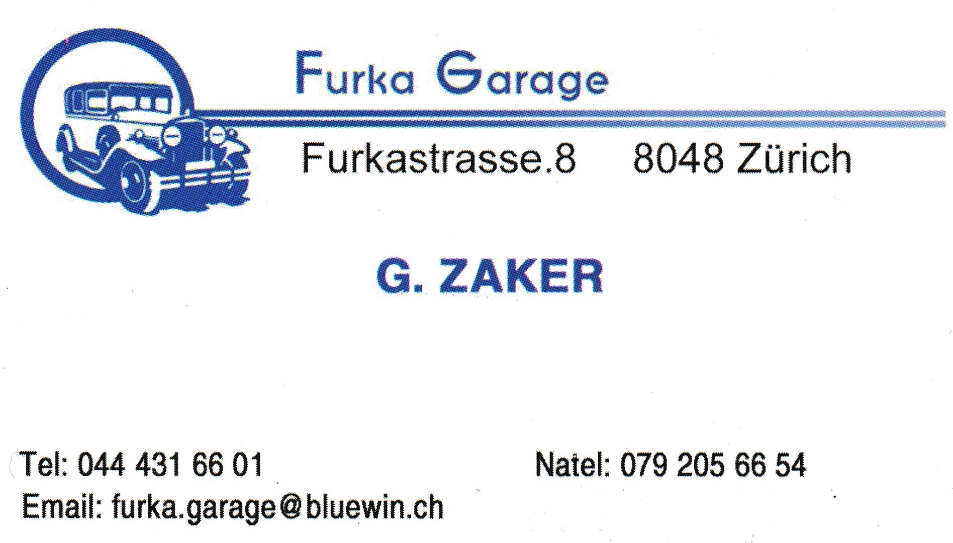 Furka Garage